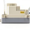 Automatic Condensate Removal Pump, HVAC Condensate Removal for Air Conditioner, Furnace, Dehumidifier,Ice Machine - 115 Volts/60Hz Ultra-Quiet with 16 Ft Hose,4 Water inlets & 2 Type outlets-4
