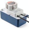 VEVOR Condensate Removal Pump, 1/30 HP, 100 GPH, 24 ft Lift, 115V Automatic AC Condensation Pump with Safety Switch & 20' Tubing for Air Conditioner, Dehumidifier, HVAC, Furnace, Ice Maker Water Drain-11