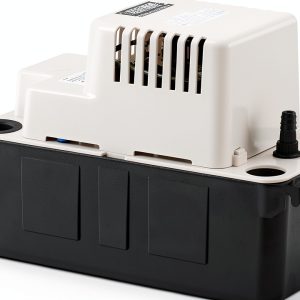 Condensate Pump Little Giant 554405 Series 7" H 115V 1/2 gal Tank-0