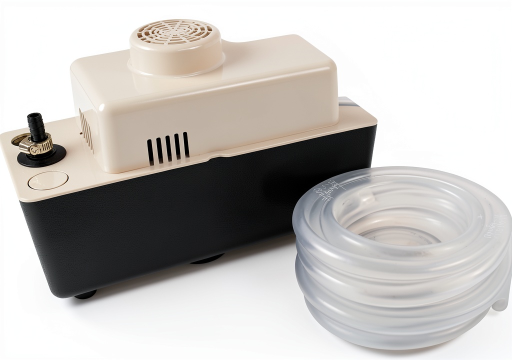 Product front view showing all components
