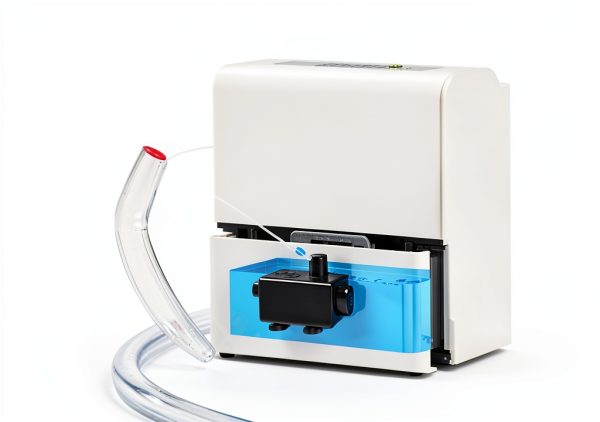 Condensate Pump 12V CSRBUY HVAC Pump with 7ft Lift & Overflow Alarm-5