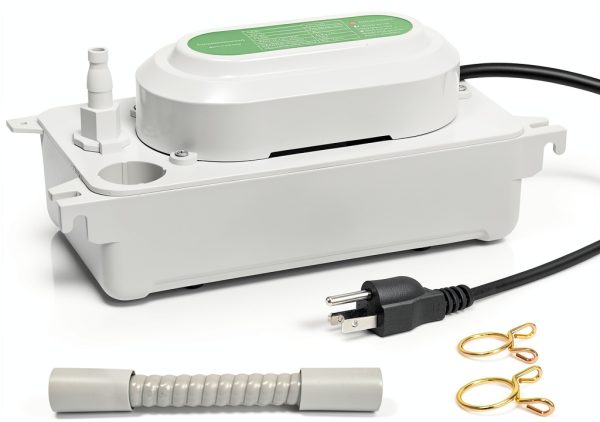110V Generic Tank Condensate Pump - 6ft6in Lift 100L H Flow - Generic-0