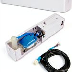 Mini-Split Condensate Pump Little Giant EC-1U-DV Dual Voltage White-0
