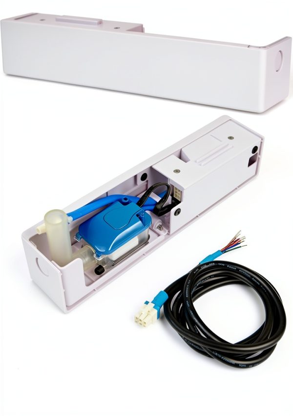 Mini-Split Condensate Pump Little Giant EC-1U-DV Dual Voltage White-0