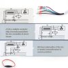 Mini Split Condensate Pump heculy <19dB Anti‑Siphon HVAC-5