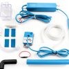 Air Mini 100-240V Condensate Pump Knocokie Thin Design 83809 Blue-7