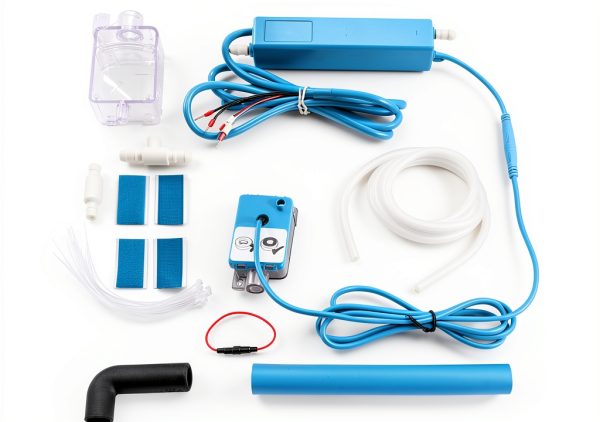 Air Mini 100-240V Condensate Pump Knocokie Thin Design 83809 Blue-7