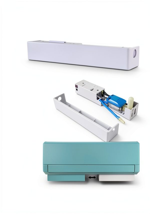 Mini-Split Condensate Pump Little Giant EC-1U-DV Dual Voltage White-9