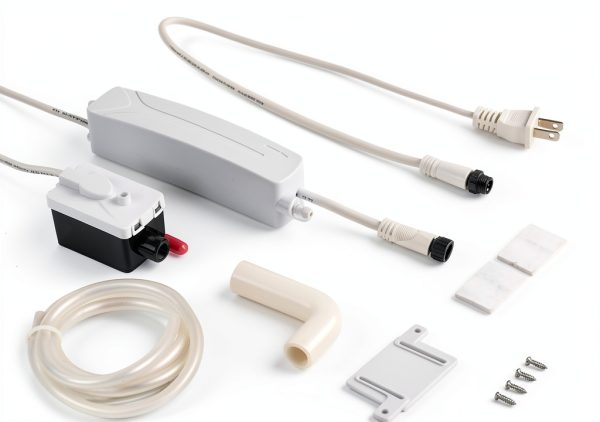 66 FT 10.6 GPH Mini Split HVAC Condensate Pump MSELTOS MD-MPR-66 White-5