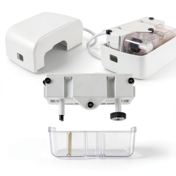 Mini Split Condensate Pump heculy <19dB Anti‑Siphon HVAC-4