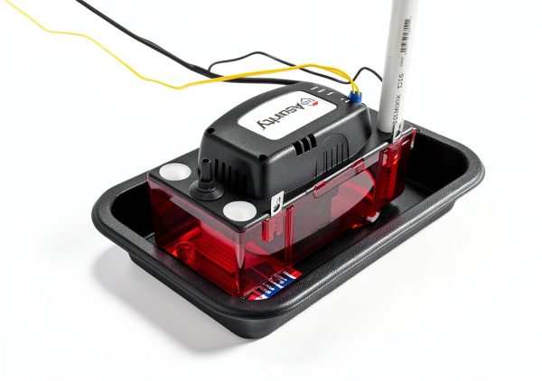 DiversiTech CP-22 Automatic Condensate Pump 22ft Lift with 3/8" Tubing-4