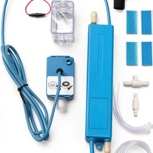 Air Mini 100-240V Condensate Pump Knocokie Thin Design 83809 Blue-0