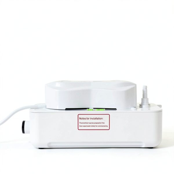 110V 95GPH HVAC Condensate Pump, 29dB Ultra-Quiet, 19.6ft Lift, Automatic Safety Switch, for AC, Furnace, Dehumidifier, Water Drain-1