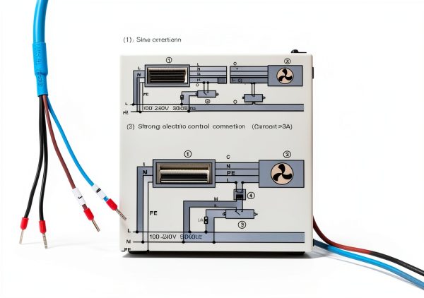Air Mini 100-240V Condensate Pump Knocokie Thin Design 83809 Blue-6
