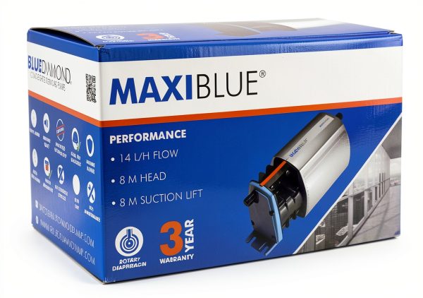 Generic Blue Diamond MaxiBlue Condensate Pump HVAC X87-721 208/230v-1