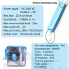 Air Mini 100-240V Condensate Pump Knocokie Thin Design 83809 Blue-1