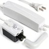 66 FT 10.6 GPH Mini Split HVAC Condensate Pump MSELTOS MD-MPR-66 White-0