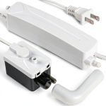 66 FT 10.6 GPH Mini Split HVAC Condensate Pump MSELTOS MD-MPR-66 White-0