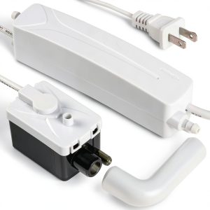 66 FT 10.6 GPH Mini Split HVAC Condensate Pump MSELTOS MD-MPR-66 White-0