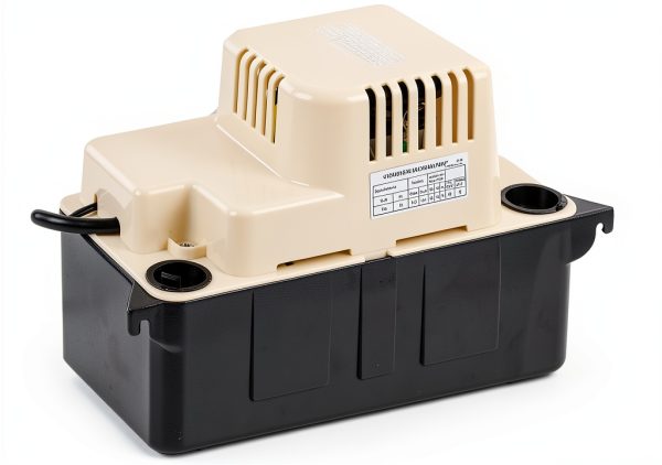 Condensate Removal Pump KYDEVO 80 GPH 1/30 HP Automatic HVAC Pump-0