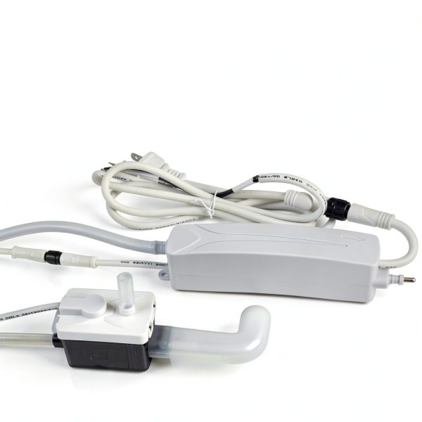 66 FT 10.6 GPH Mini Split HVAC Condensate Pump MSELTOS MD-MPR-66 White-6