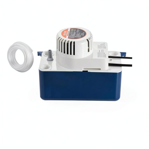VEVOR Condensate Removal Pump, 1/30 HP, 100 GPH, 24 ft Lift, 115V Automatic AC Condensation Pump with Safety Switch & 20' Tubing for Air Conditioner, Dehumidifier, HVAC, Furnace, Ice Maker Water Drain-6