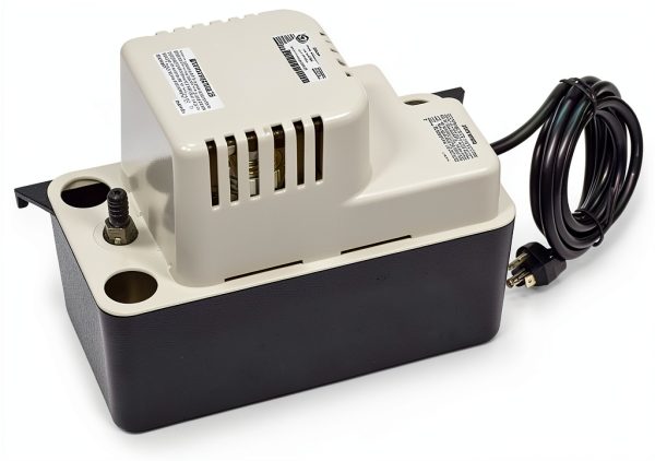 Condensate Removal Pump VCMA-15ULS 1/2 Gal HVAC Stainless Steel Pump-0